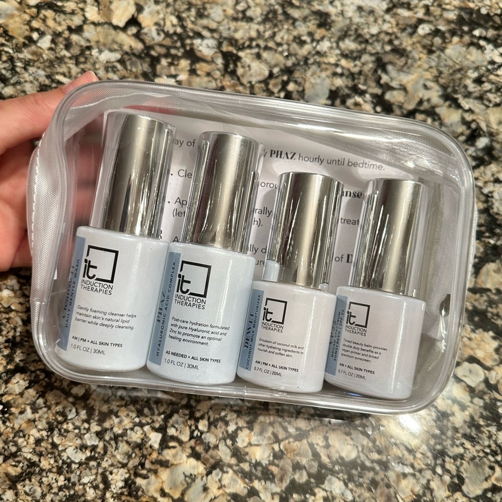 Microneedling Post Care Kit (Induction Therapies)